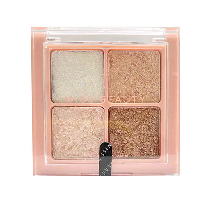 Mini Four-Color Eyeshadow Palette